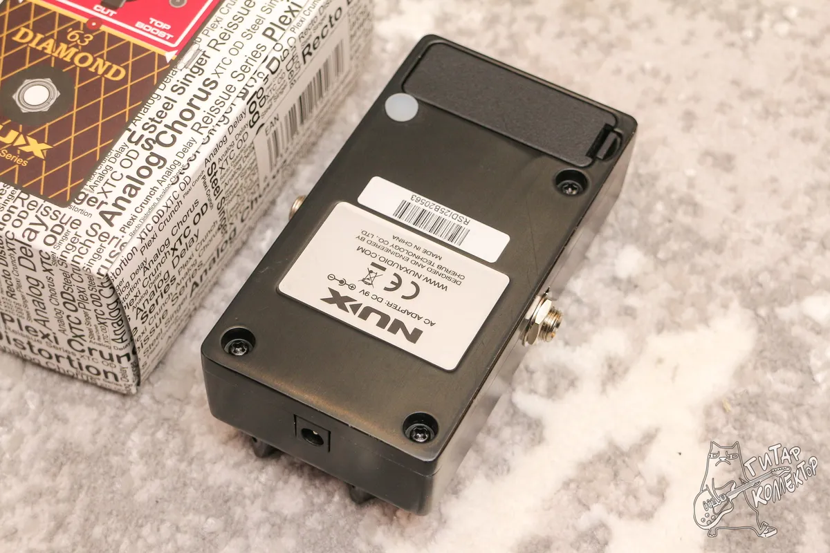 NUX NRO 6 63′ Diamond Overdrive Reissue Series