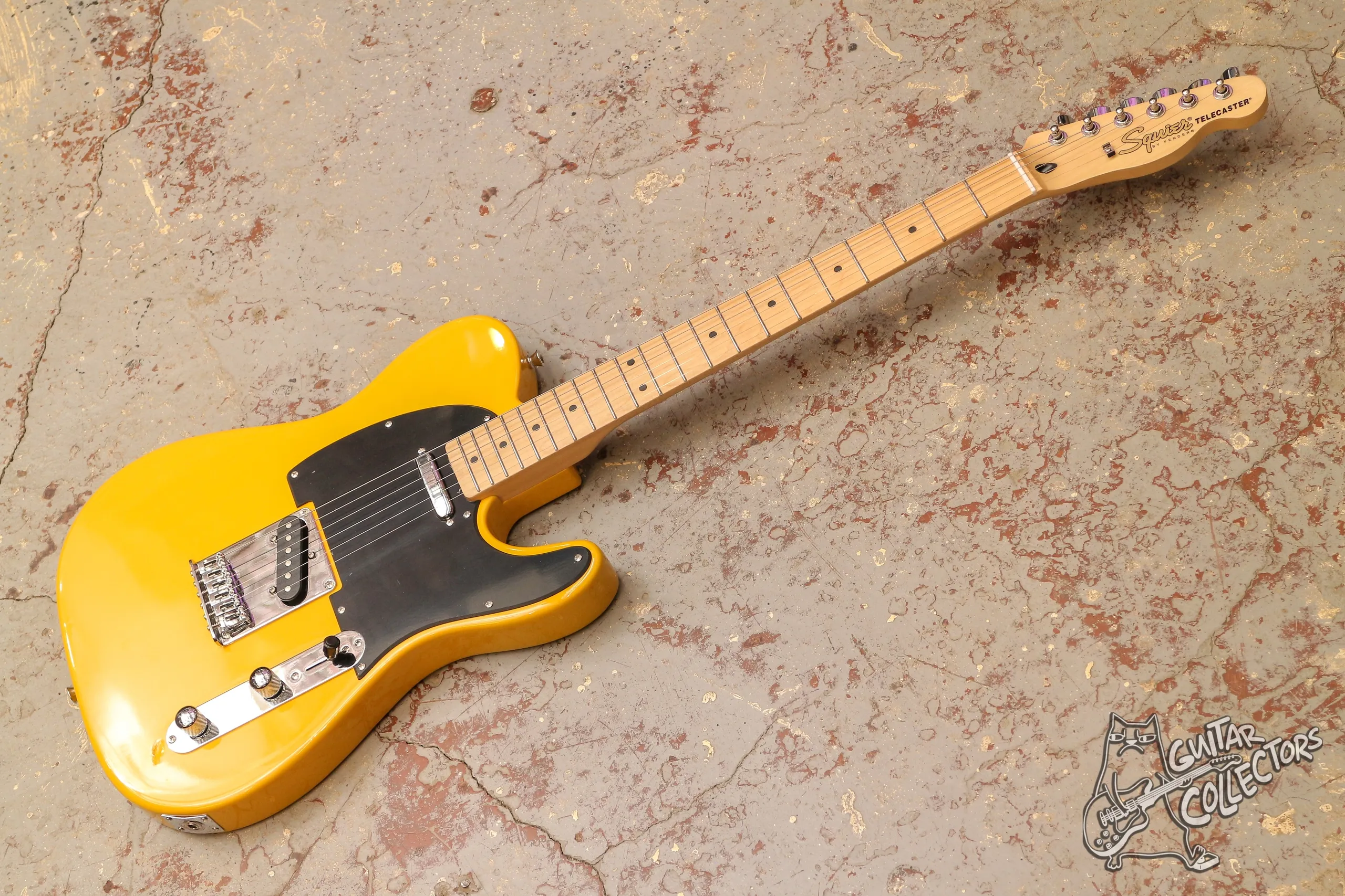 Squier Telecaster MN Butterscotch Blonde Copy