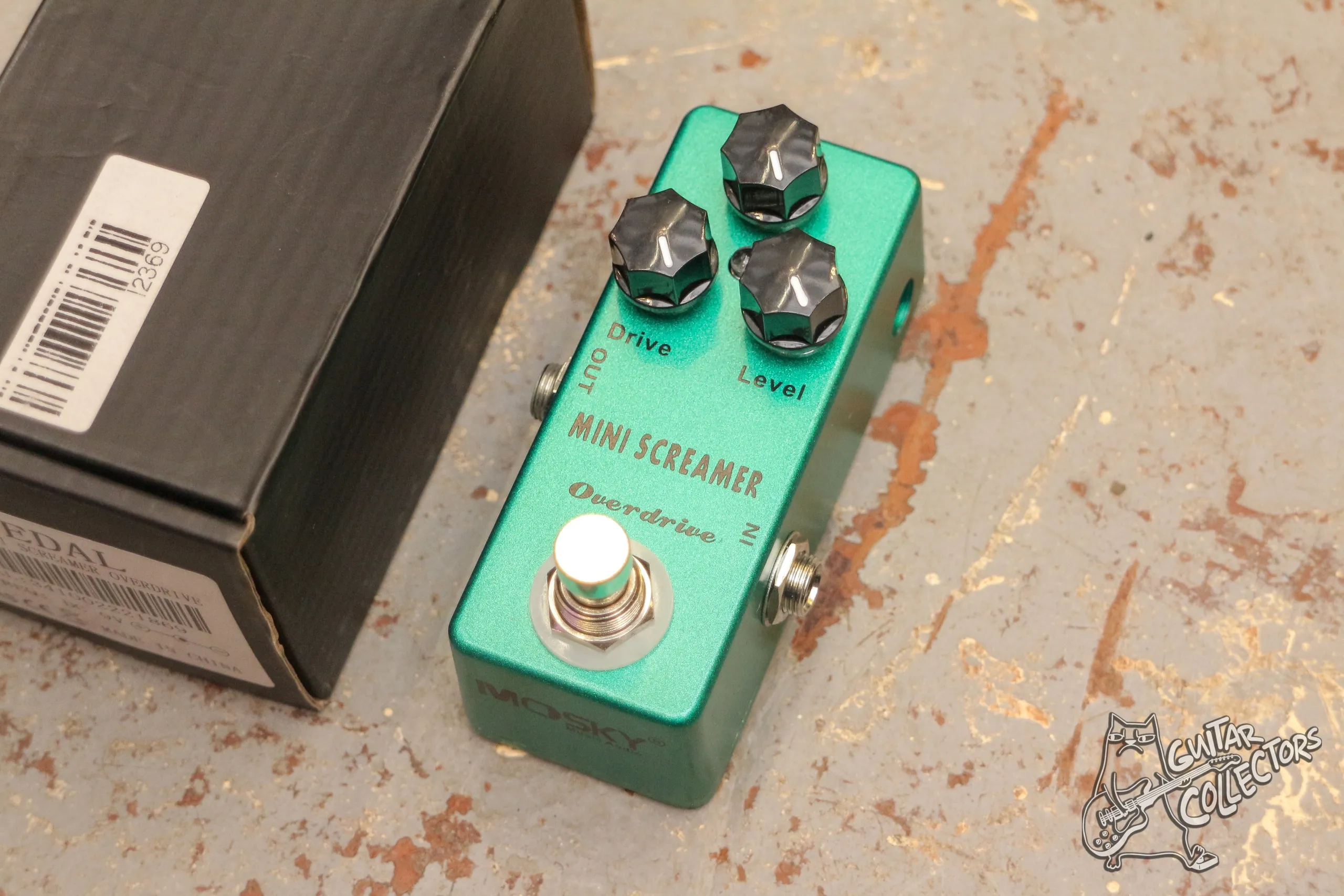Mosky Mini Screamer OverDrive