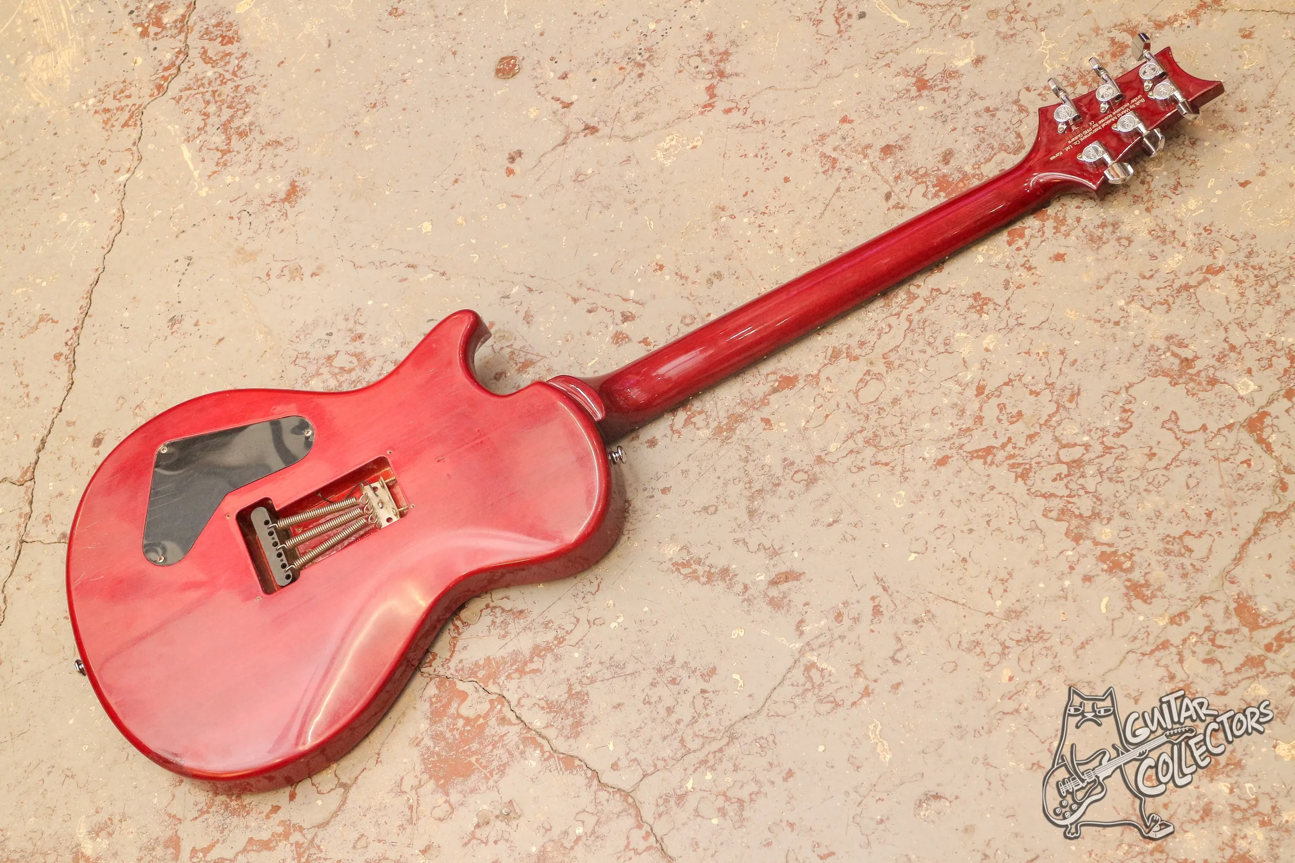 PRS SE Singlecut Tremolo Scarlet Red