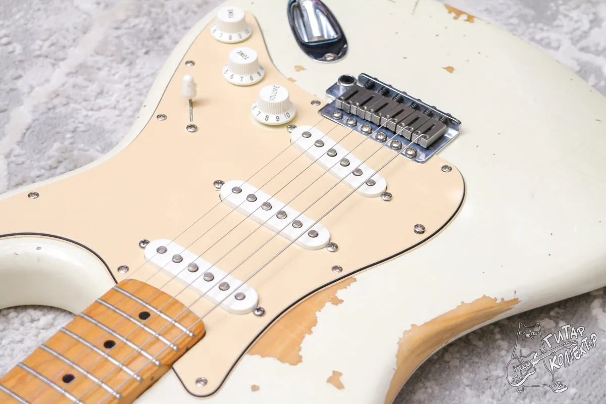 Squier Classic Vibe 50s Stratocaster MN White Blonde Relic