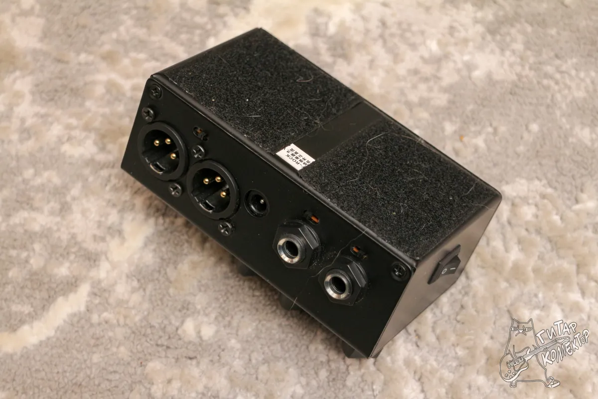 Ly Rock Tone Monster Amp.Di Bass Preamp/CabSim