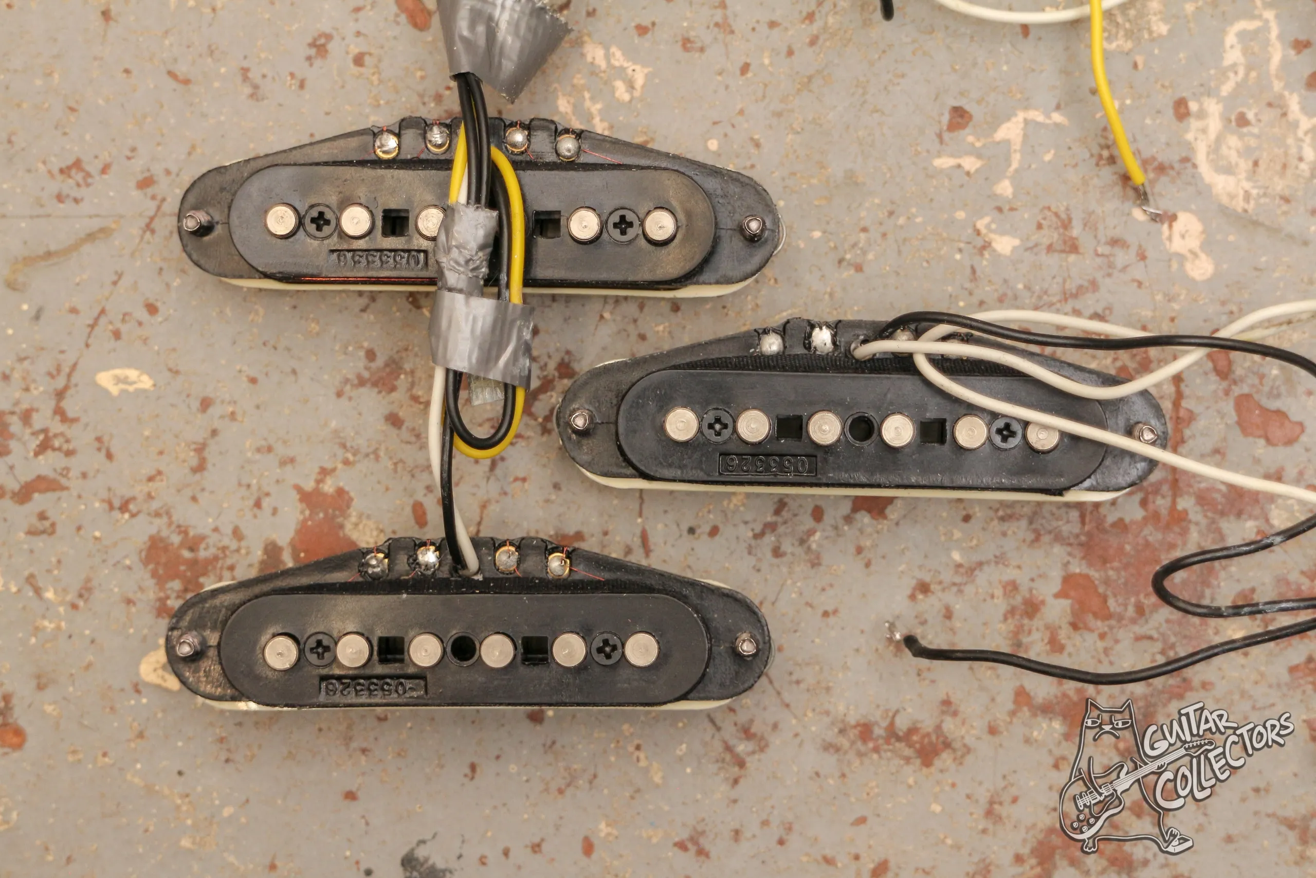 Fender Hot Noiseless SSS Pickup Set