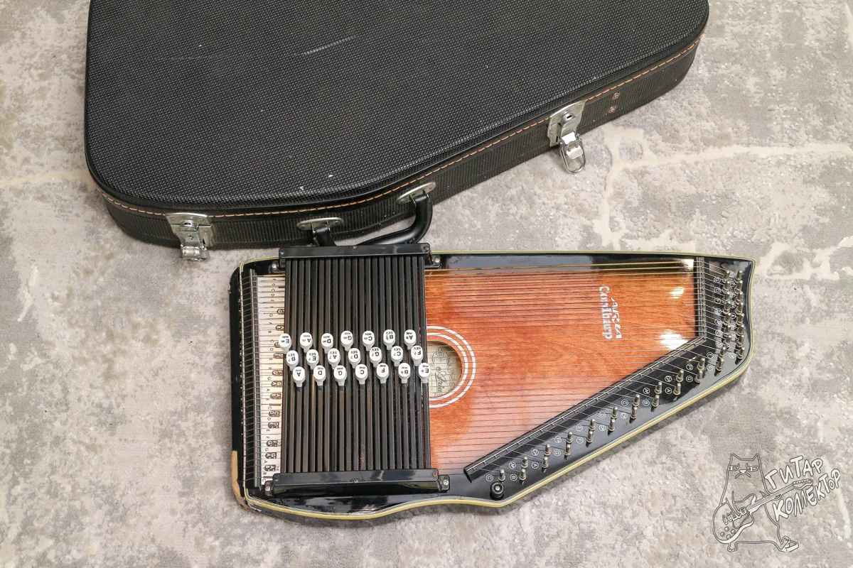 Aria AH-21E Autoharp Chord Harp Автоарфа