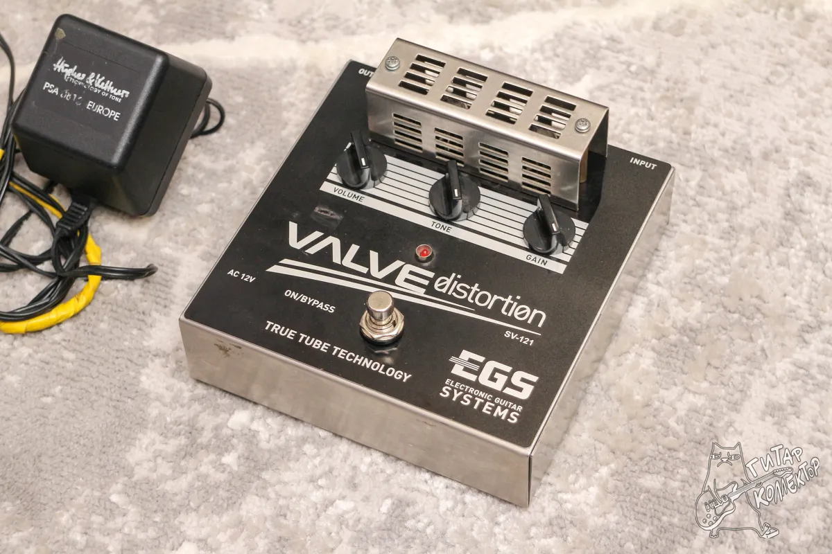 EGS SV 121 Valve Distortion