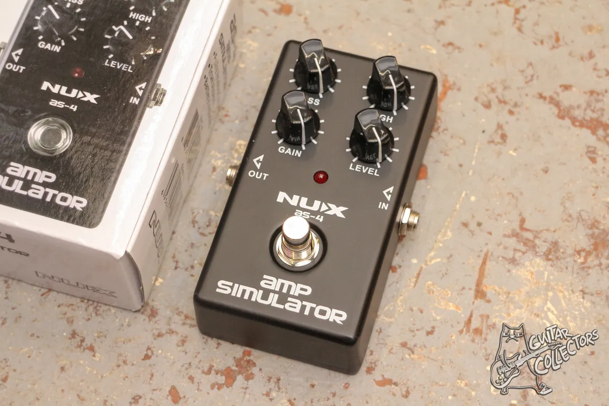 Nux AS 4 Modern Amplifier Simulator