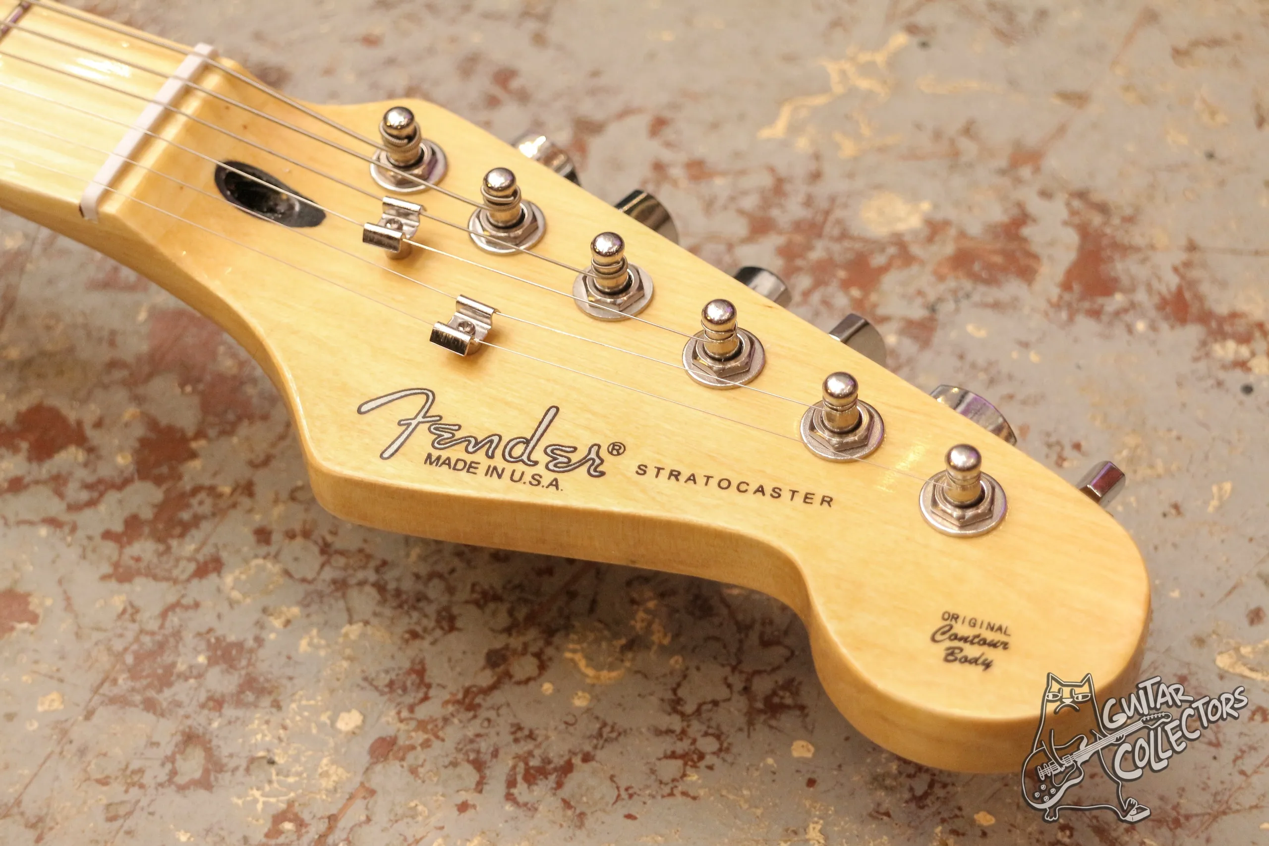 Fender Stratocaster HSS Sunburst Copy