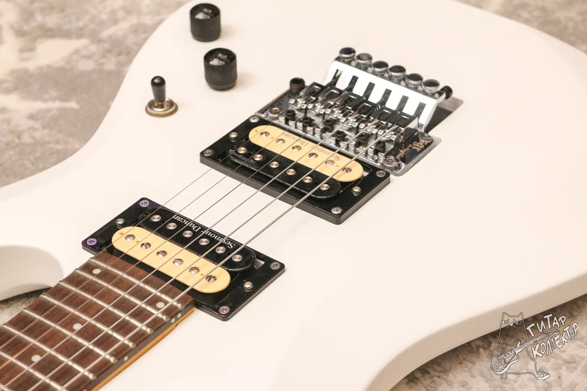 Schecter C-6 Deluxe FR SWHT