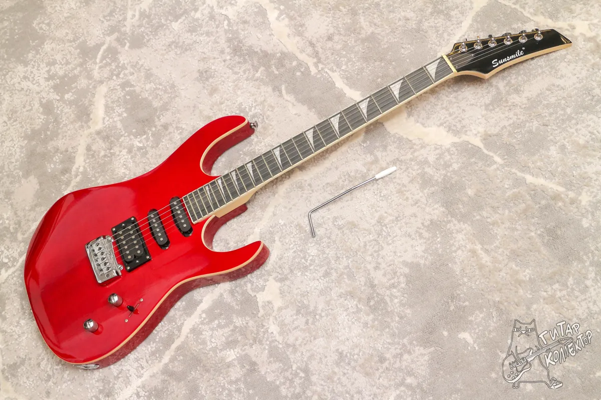 Sunsmile SJS 12 Superstrat
