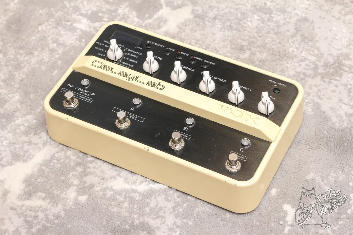 Vox Delaylab Delay