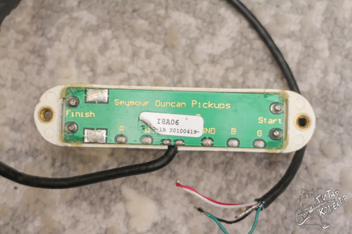 Seymour Duncan SLSD 1b Lil' Screamin Demon Strat