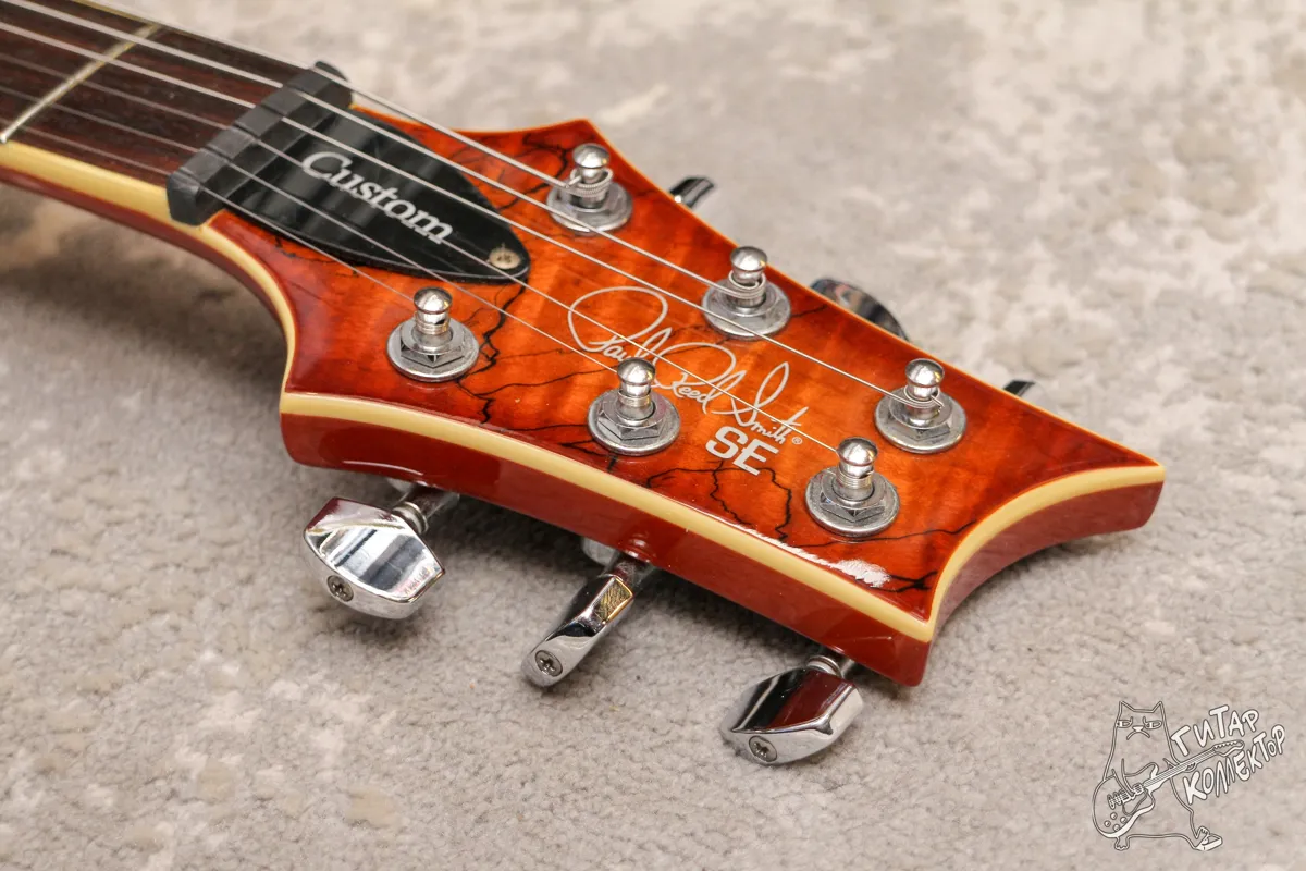 PRS SE Custom 24 Spalted Maple