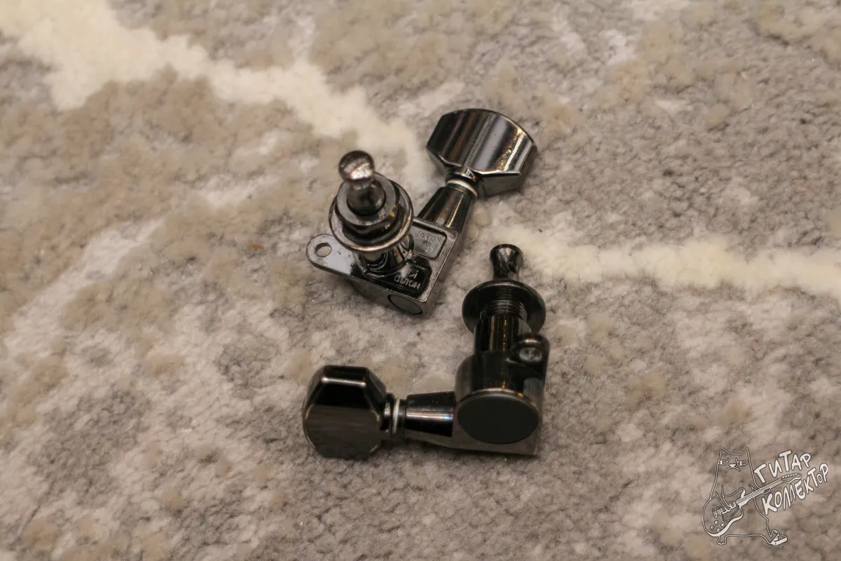 Колки Gotoh 6 в ряд Cosmo Black
