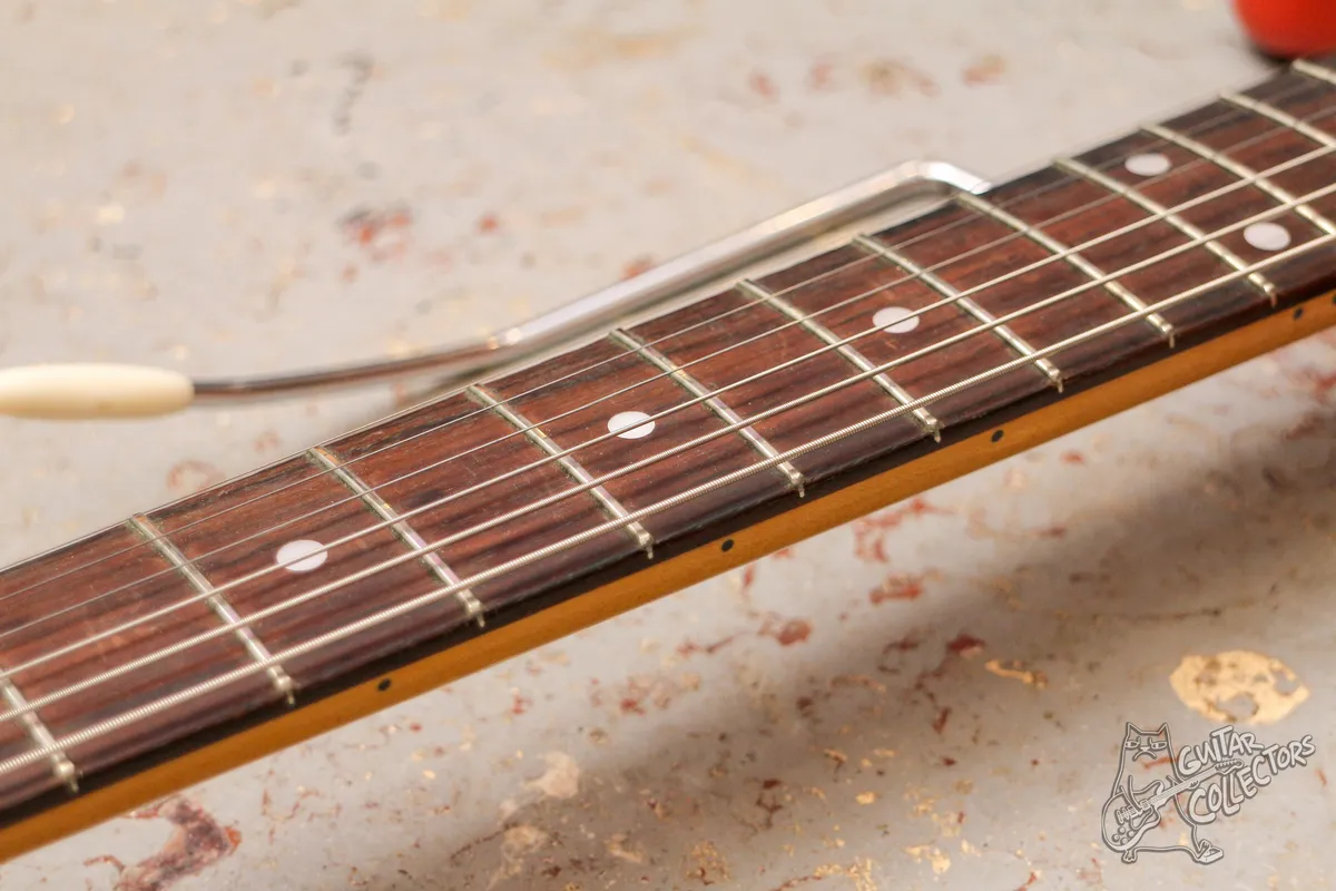 Fender Jag-Stang JT-95 Fiesta Red