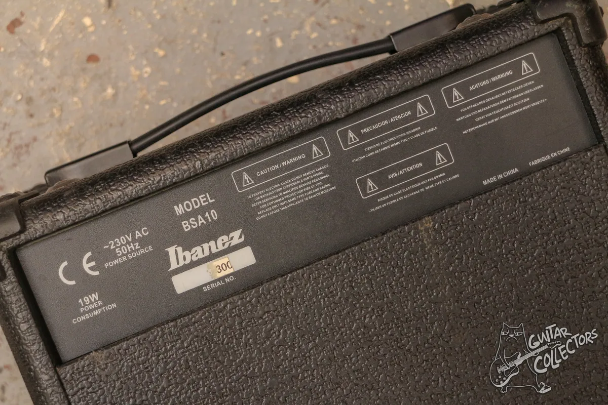 Ibanez BSA 10 Bass Guitar Combo