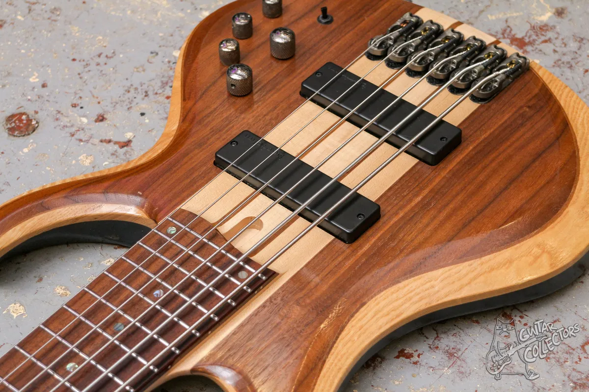 Ibanez BTB746 Natural Low Gloss 6-str Bass