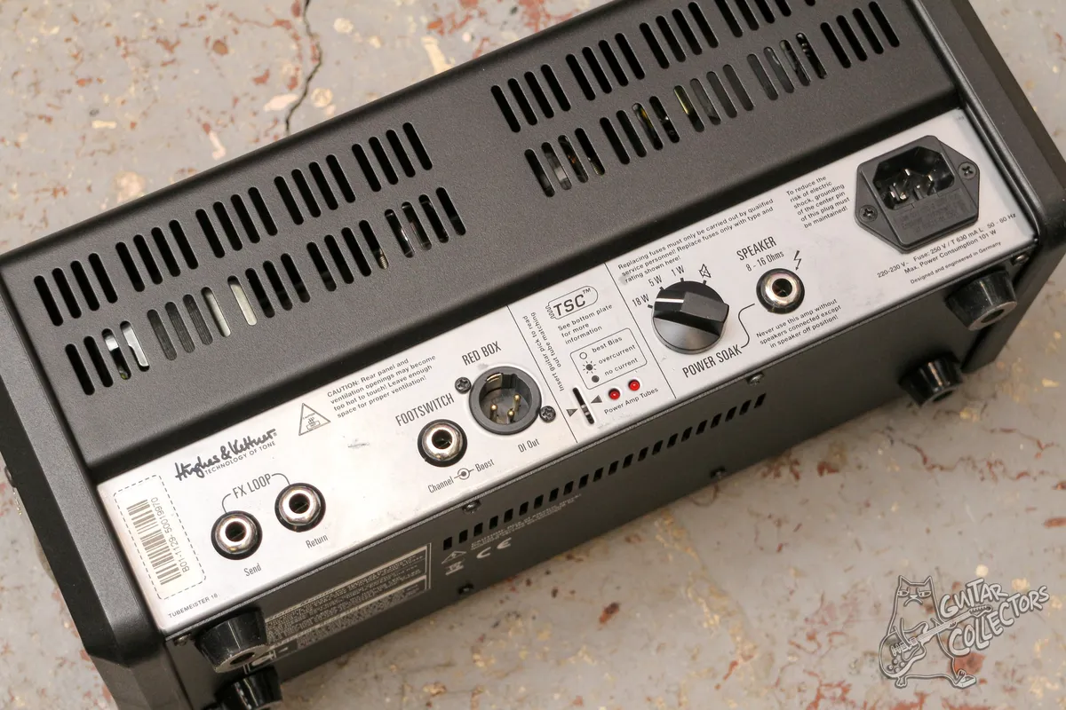 Hughes & Kettner Tubemeister 18 Tube Guitar Head