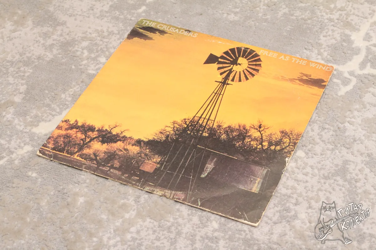 The Crusaders – Free As The Wind LP US 1977 EX/NM