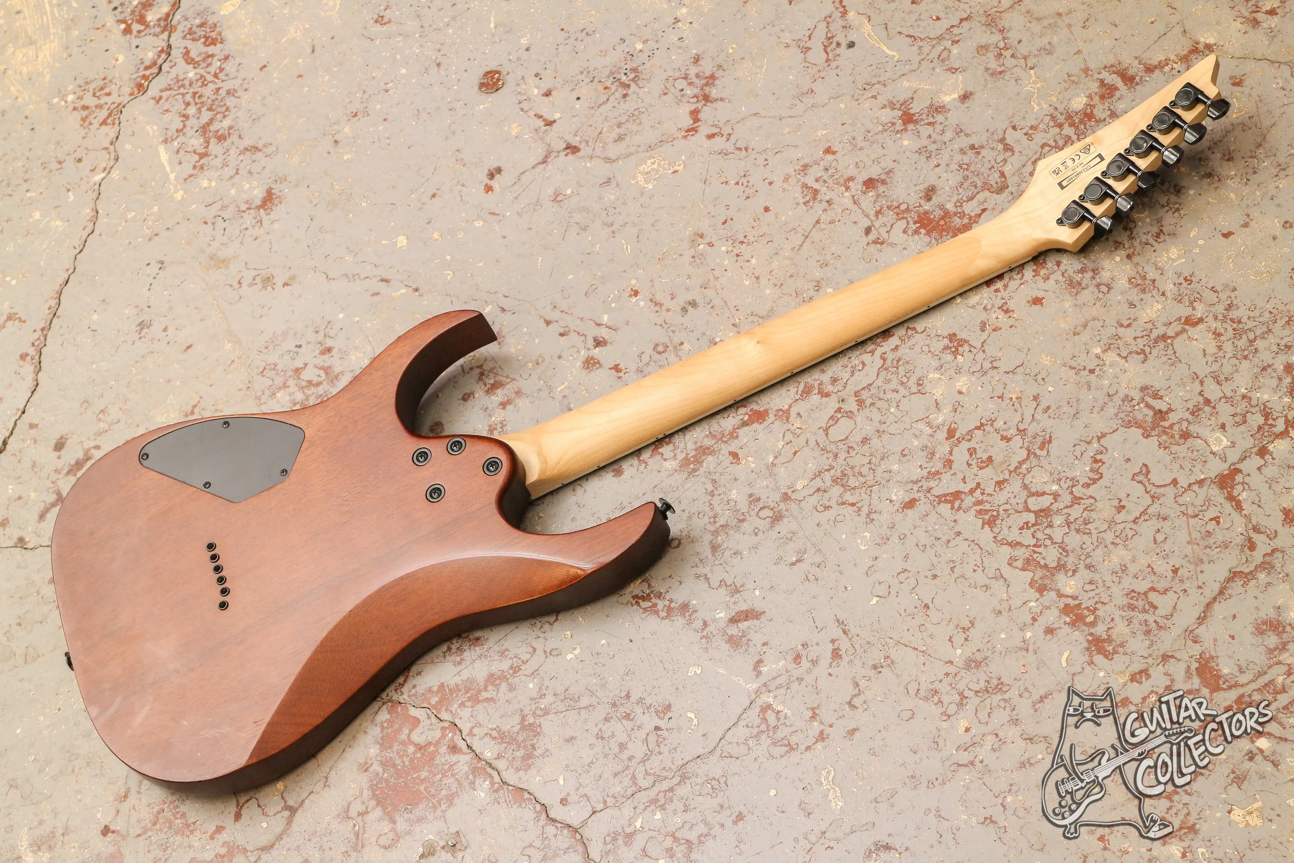 Ibanez GIO GRG121DX Walnut Flat