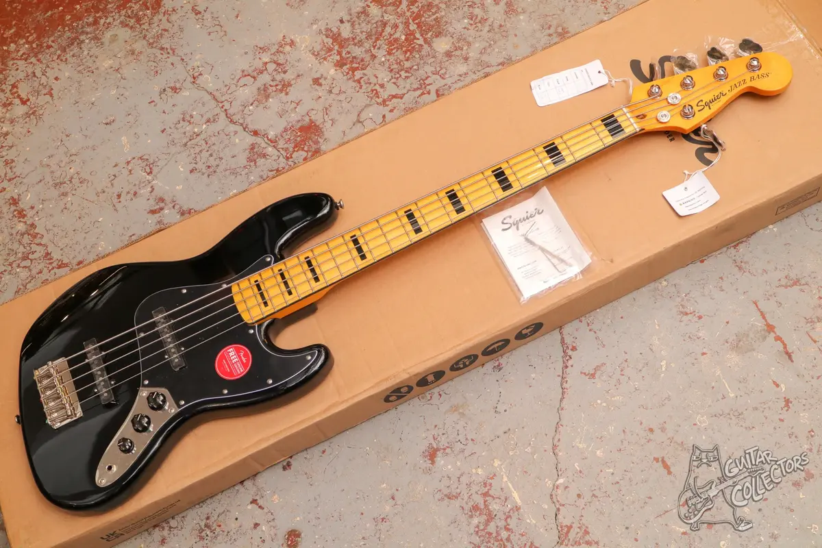 Squier Classic Vibe 70s Jazz Bass V MN NEW
