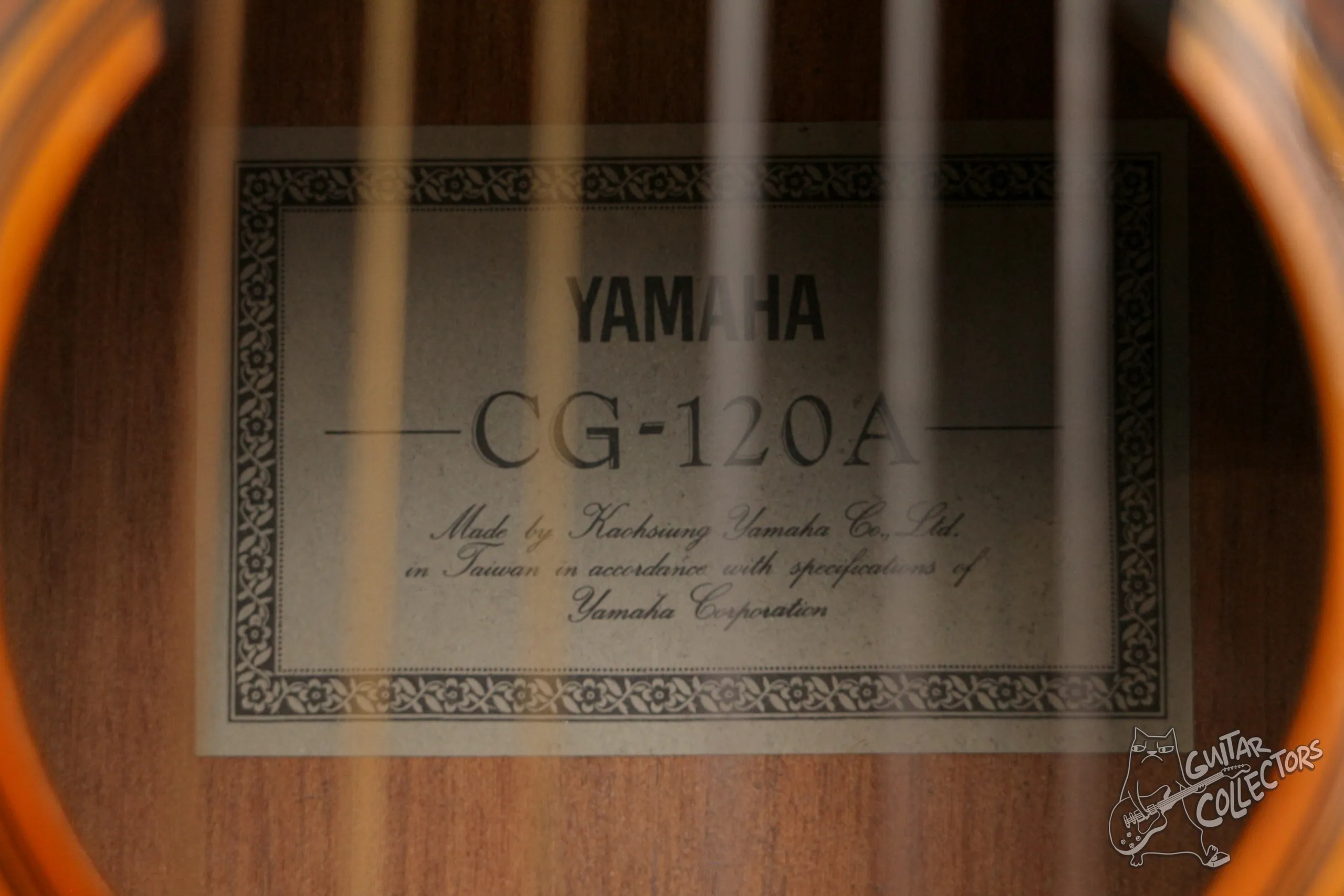 Yamaha CG 120 A Classical Guitar