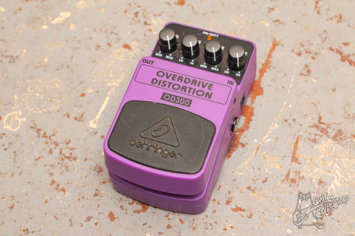 Behringer OD 300 Overdrive / Distortion