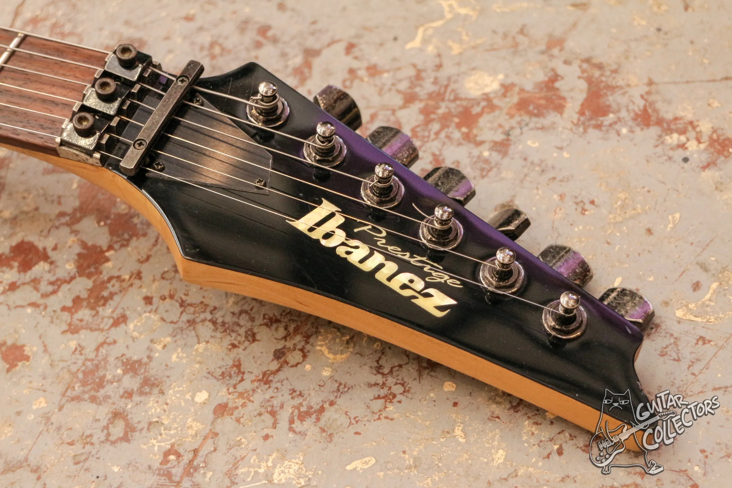 Ibanez Prestige RG2120X Piezo Vintage Violin
