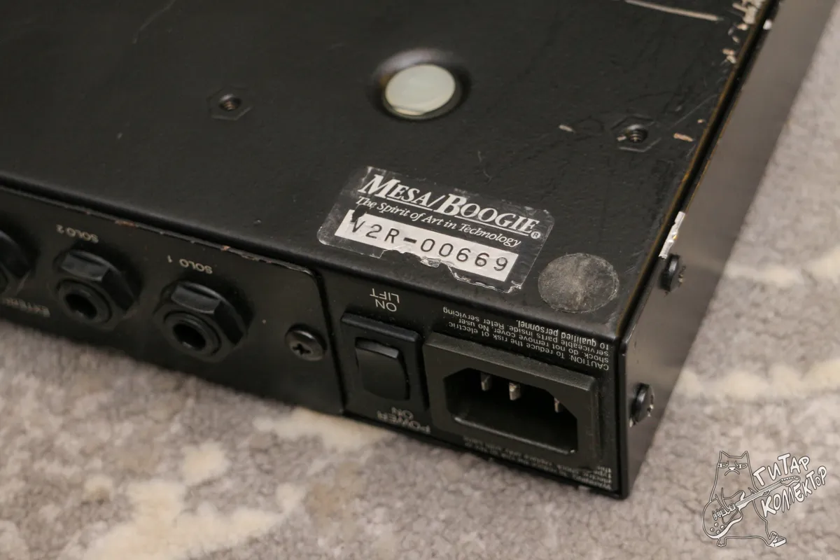 Mesa Boogie V-Twin Rack Tube Guitar Preamp