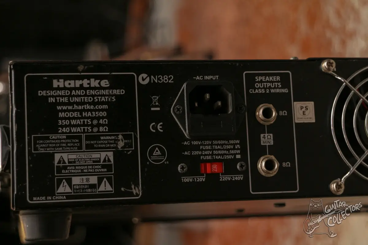 Hartke HA 3500 Bass Amp