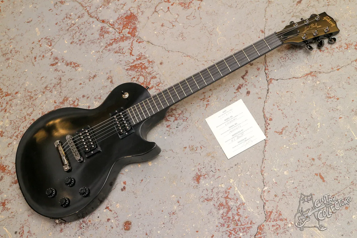 Gibson Les Paul Gothic Morte