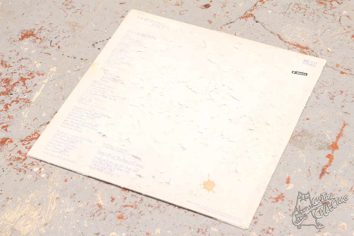 Savoy Brown – The Beginning - Vol. 3 LP Germany 1973 NM/NM