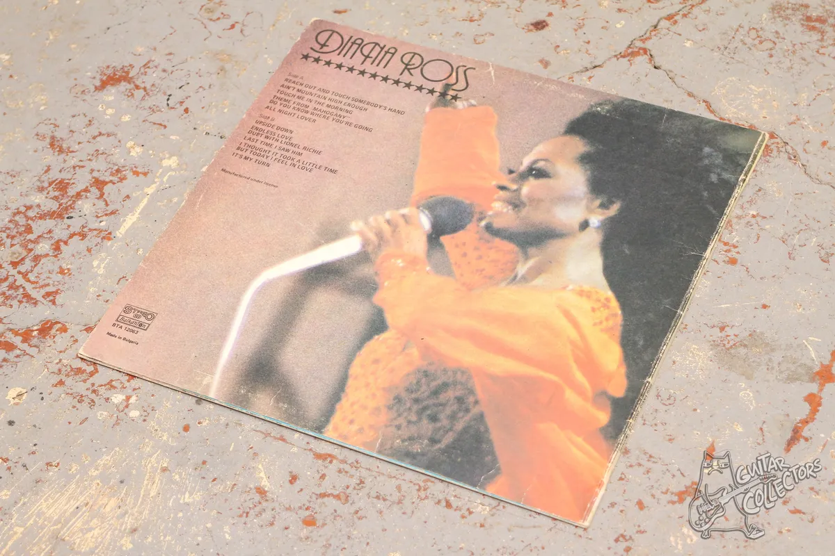 Diana Ross – Diana Ross LP Bulgaria 1987 EX/NM