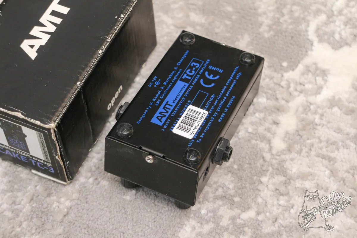 AMT TC 3 Tubecake 3W Guitar Amp