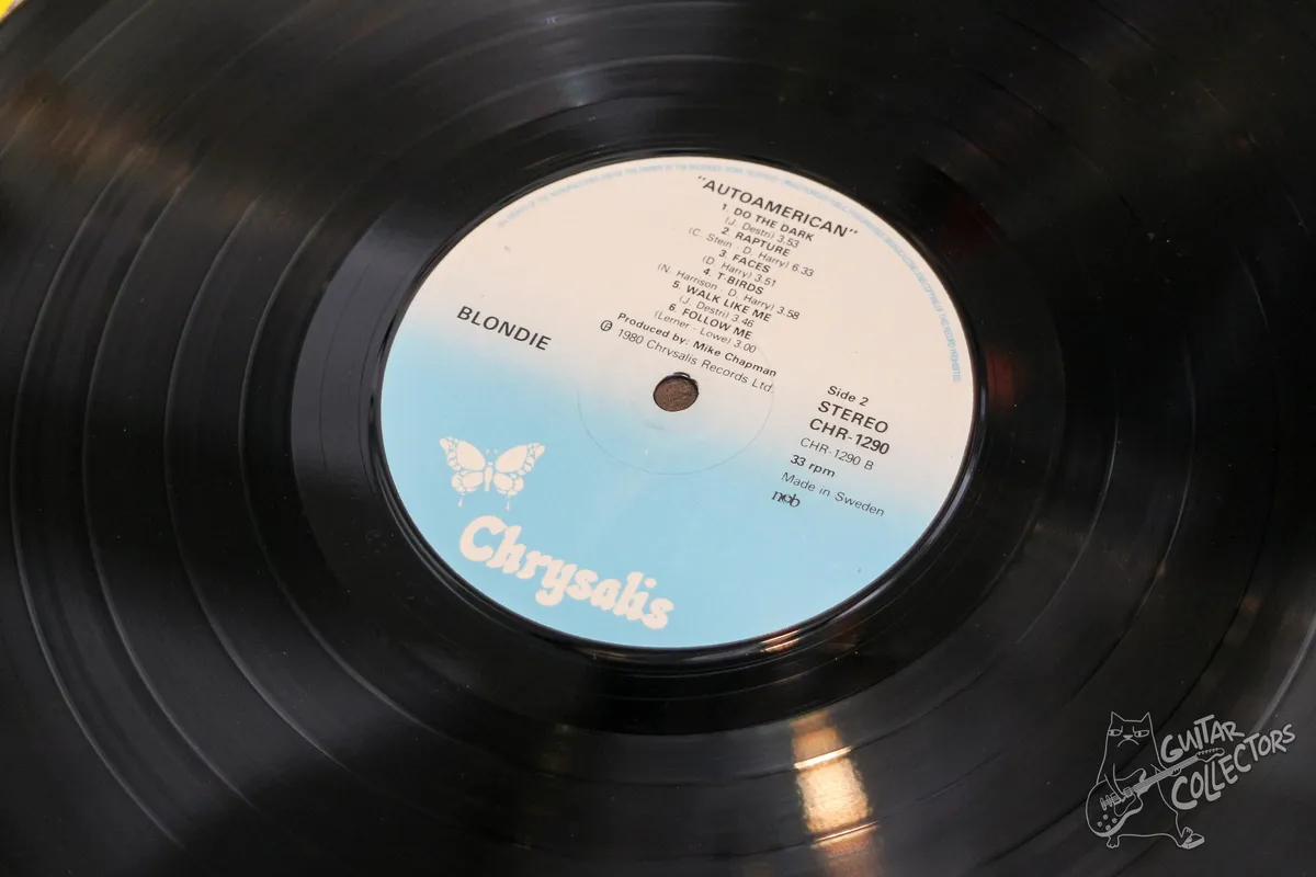 Blondie – Autoamerican LP Sweden 1979 VG/NM