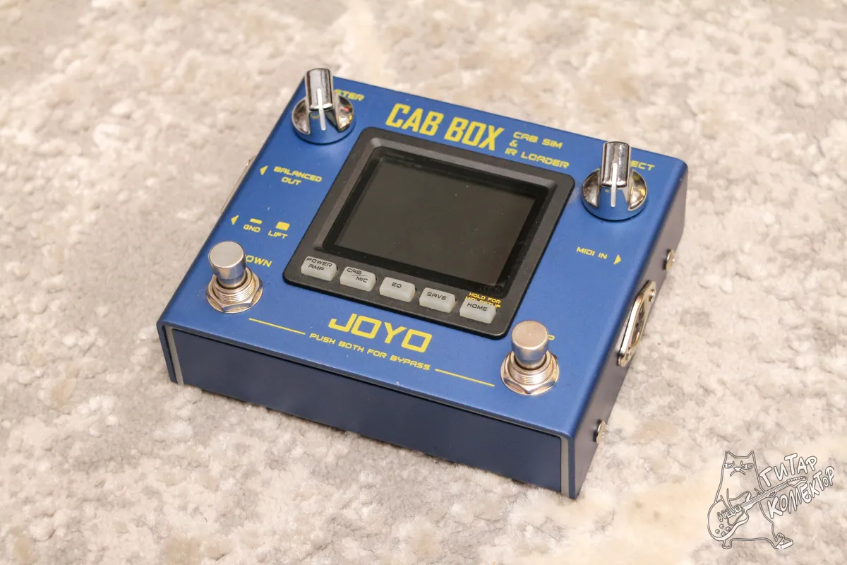 JOYO R 08 Cab Box Speaker Simulator IR Loader