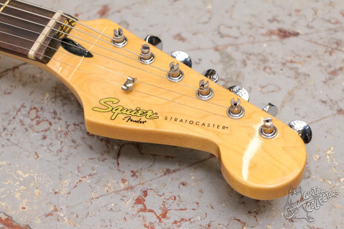 Squier Vintage Modified Surf Stratocaster Surf Green