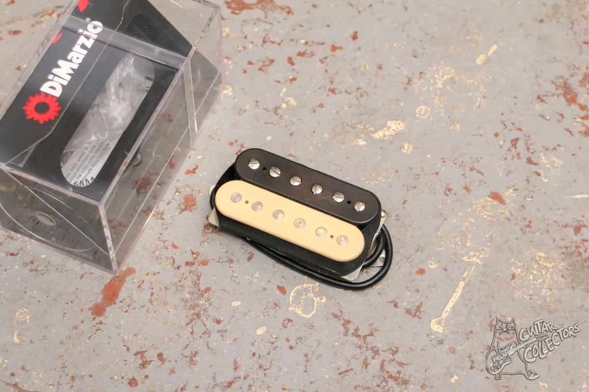 DiMarzio DP 224 Andy Timmons AT 1 Zebra 50mm