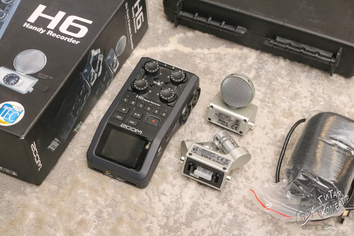 Zoom H6 Handy Recorder