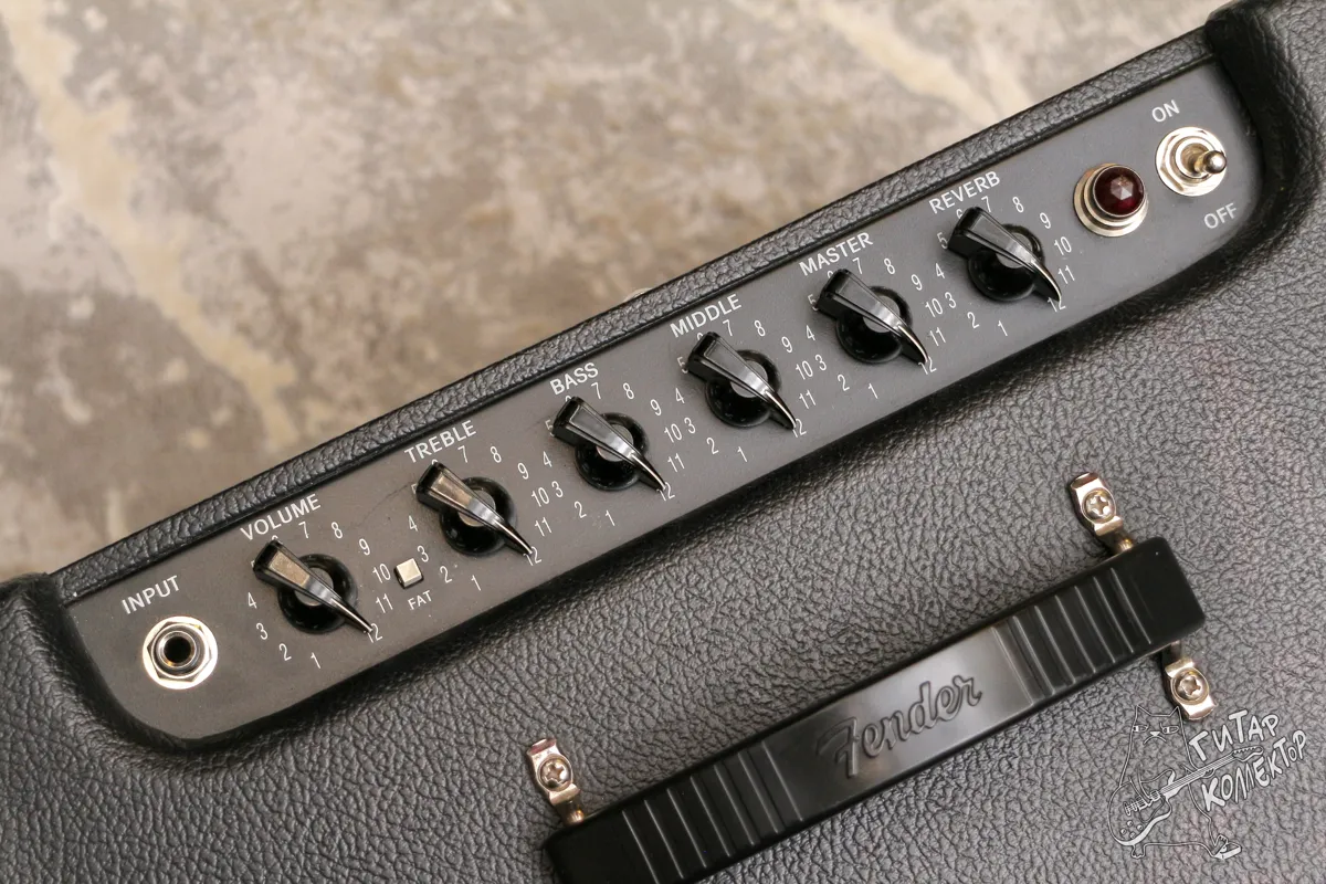 Fender Blues Junior iii Guitar Tube Combo