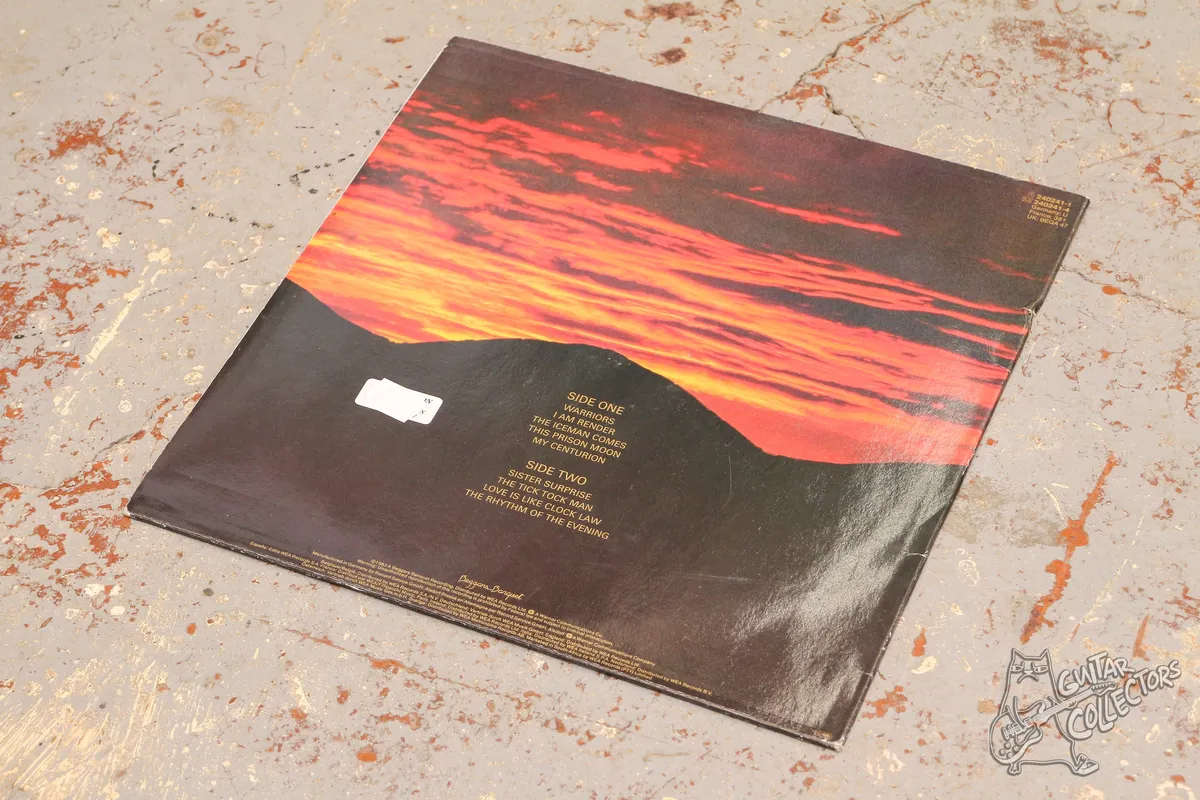 Gary Numan – Warriors LP EU 1983 NM/NM