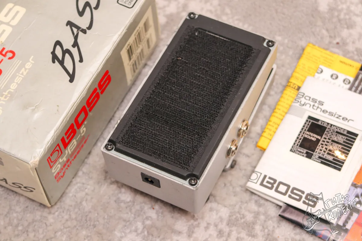 Boss SYB 5 Bass Synthesizer