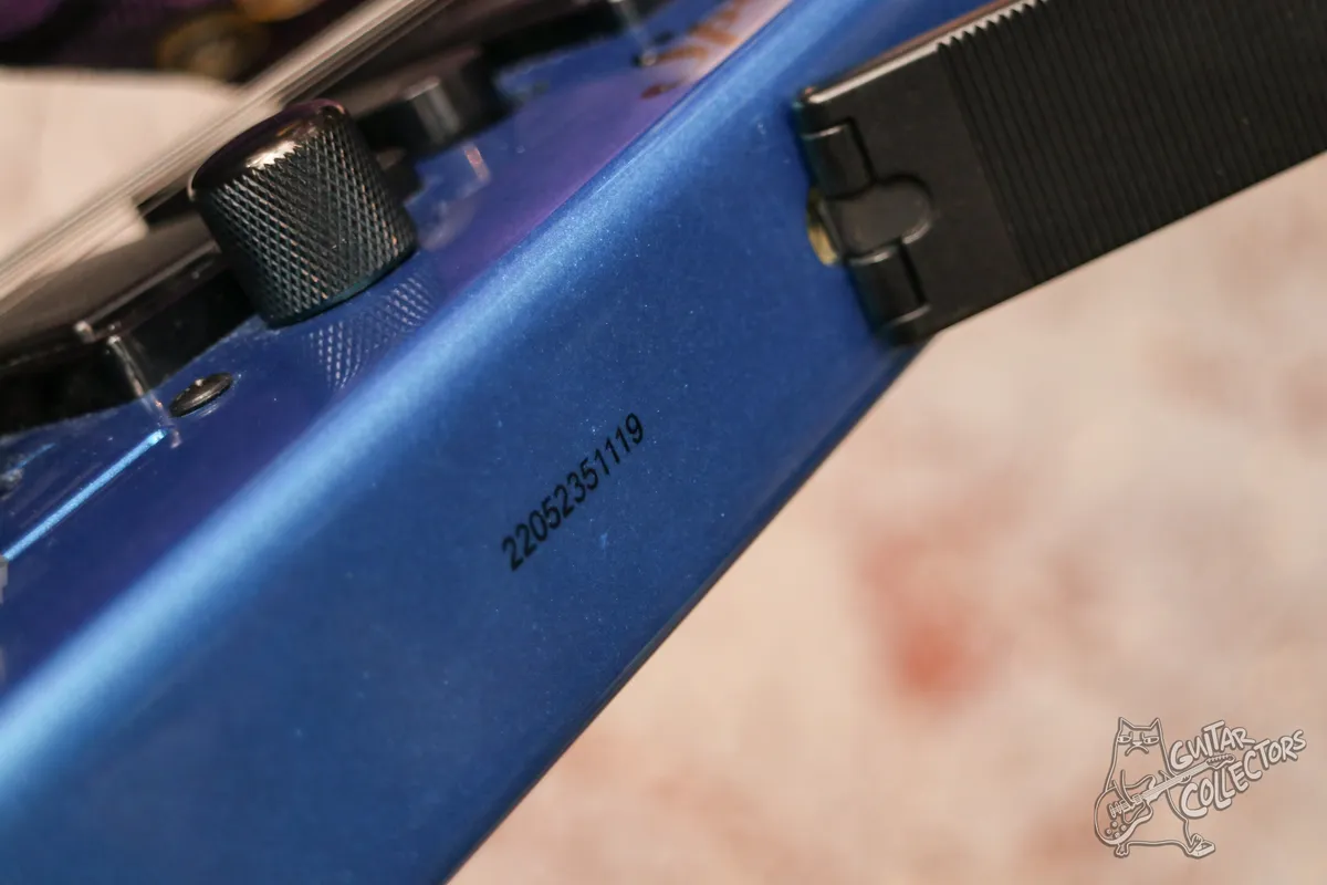 Steinberger Spirit GT-Pro Frost Blue