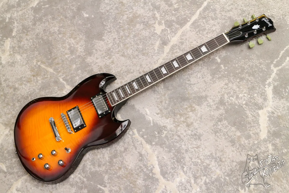 Gibson SG Standard Fireburst Copy