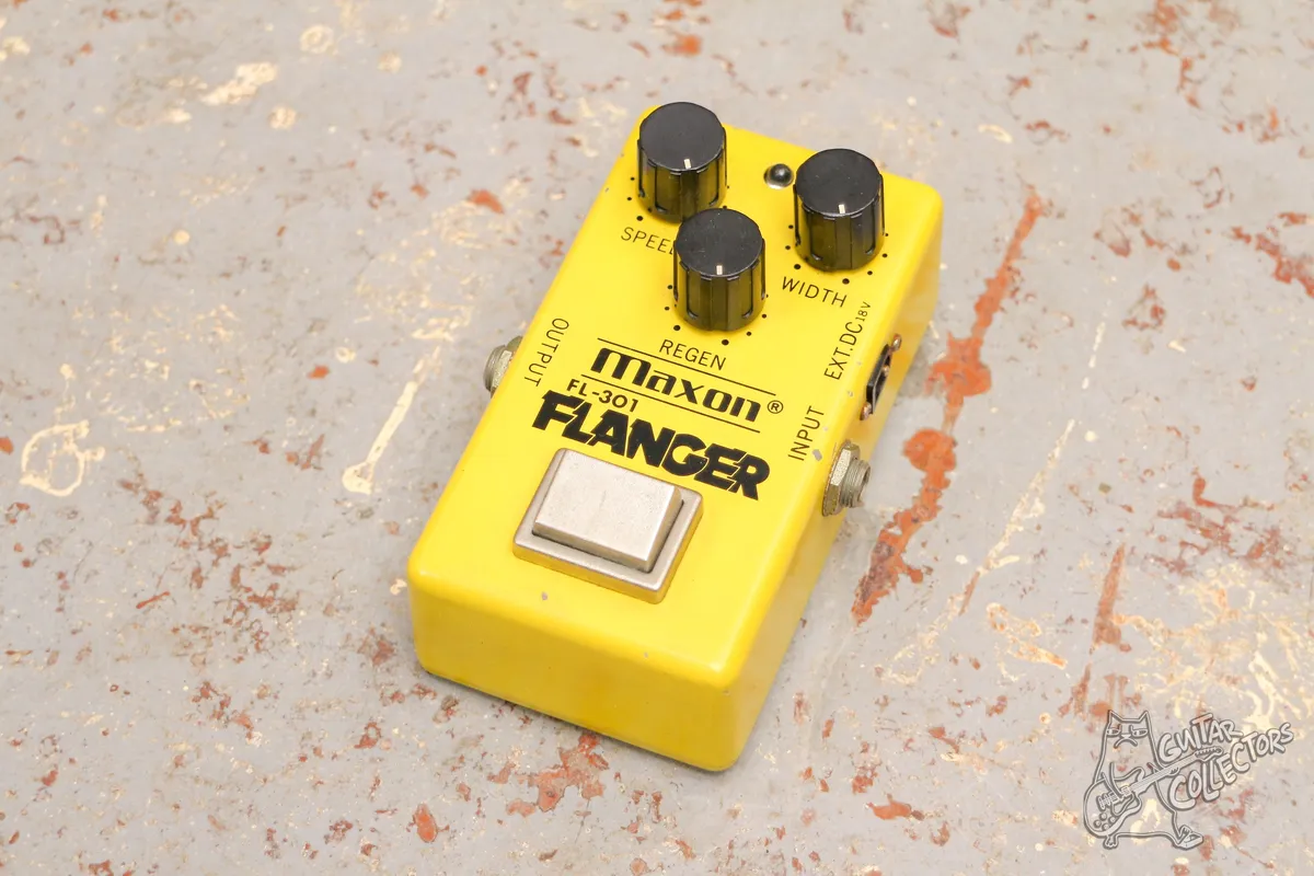 Maxon FL 301 Flanger Vintage Japan 1980s