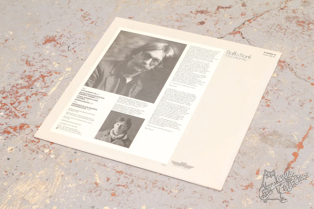 Baffo Banfi – Ma, Dolce Vita LP Germany 1979 NM/NM