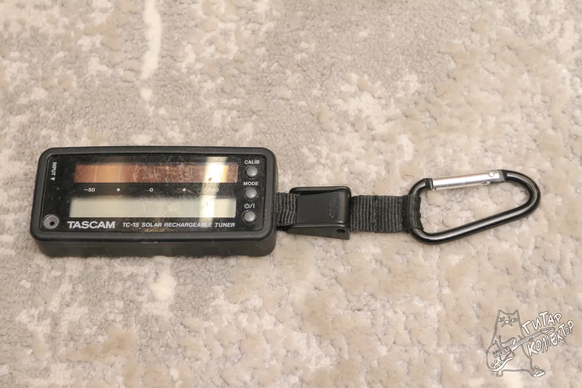 Tascam TC 1S Solar Rechargeable Tuner