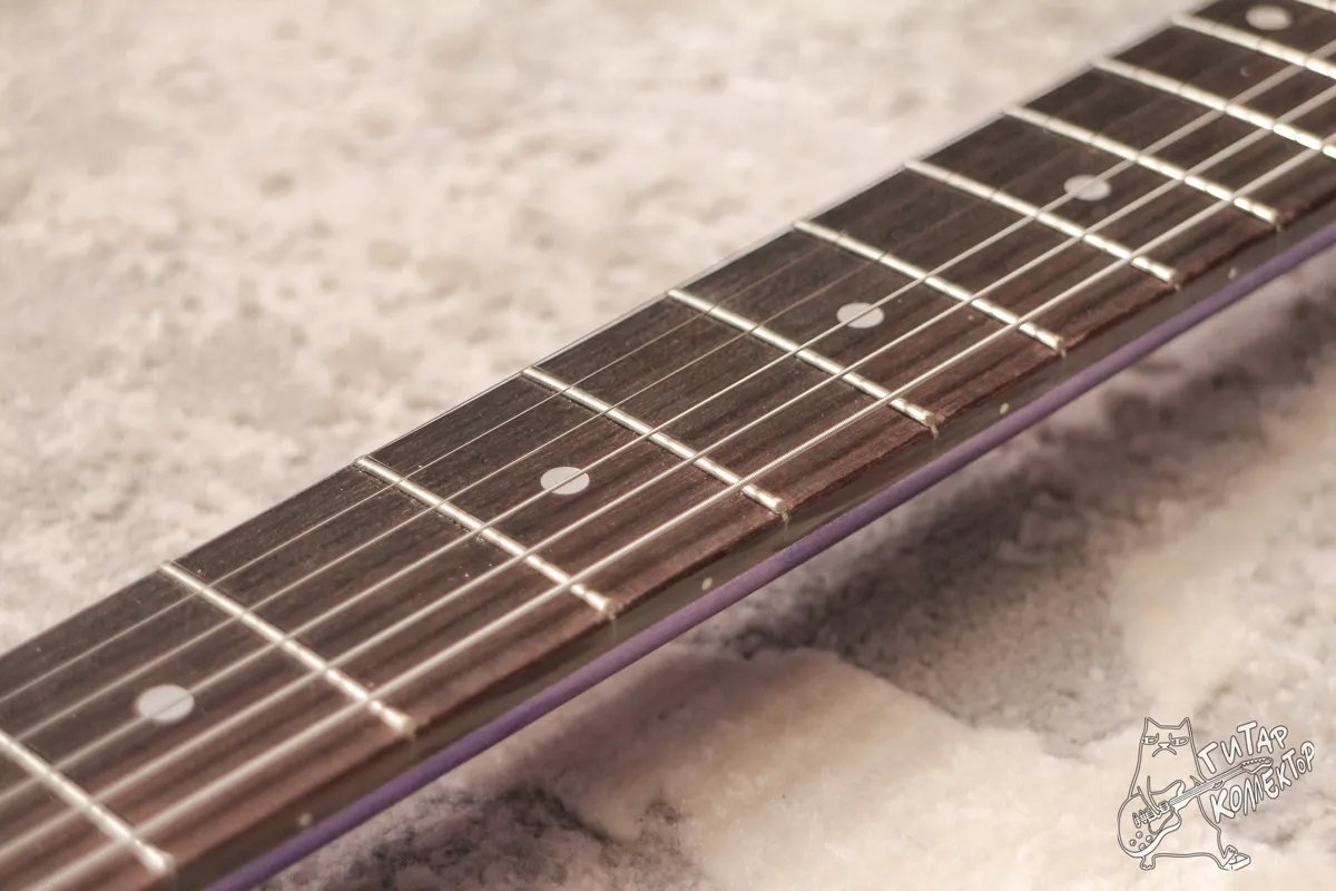 Fender Jazzmaster Purple Burst Copy