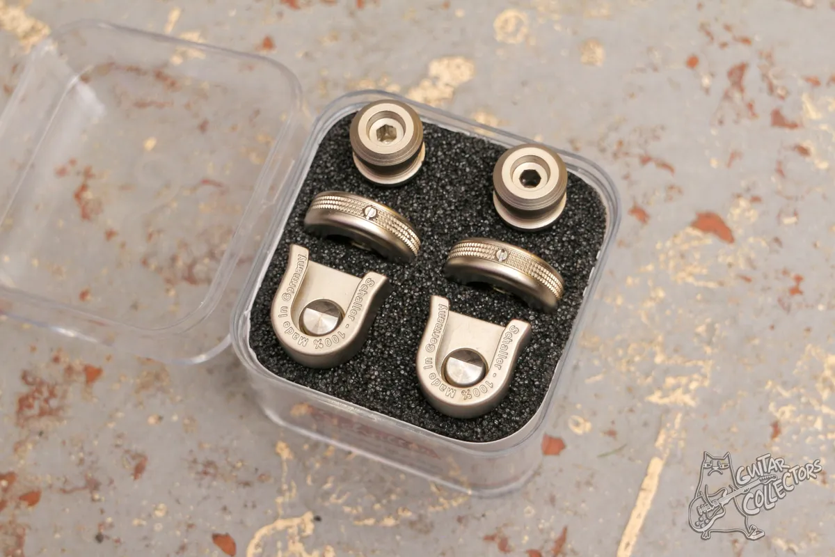 Schaller Security Lock Стреплоки Матовые