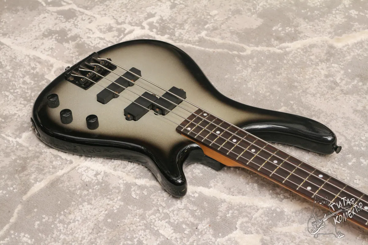 Photogenic PGB250 PJ Bass Silverburst