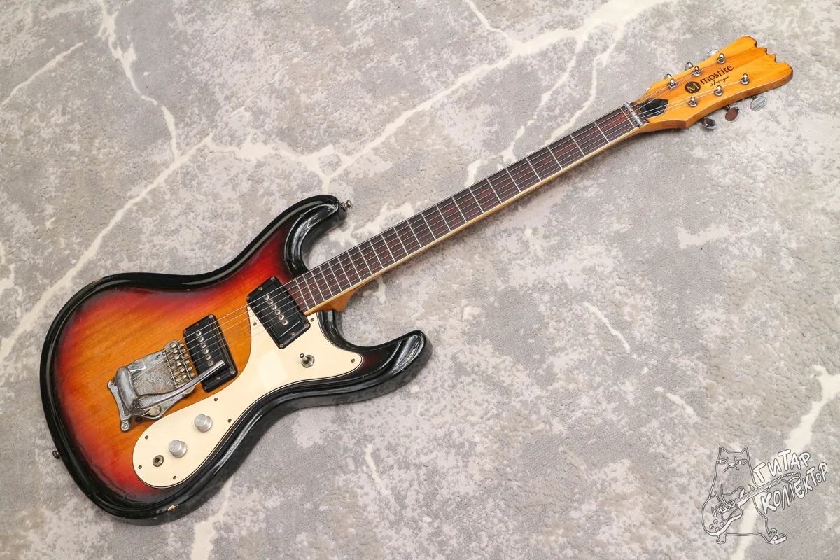 Mosrite Avenger Ventures Model